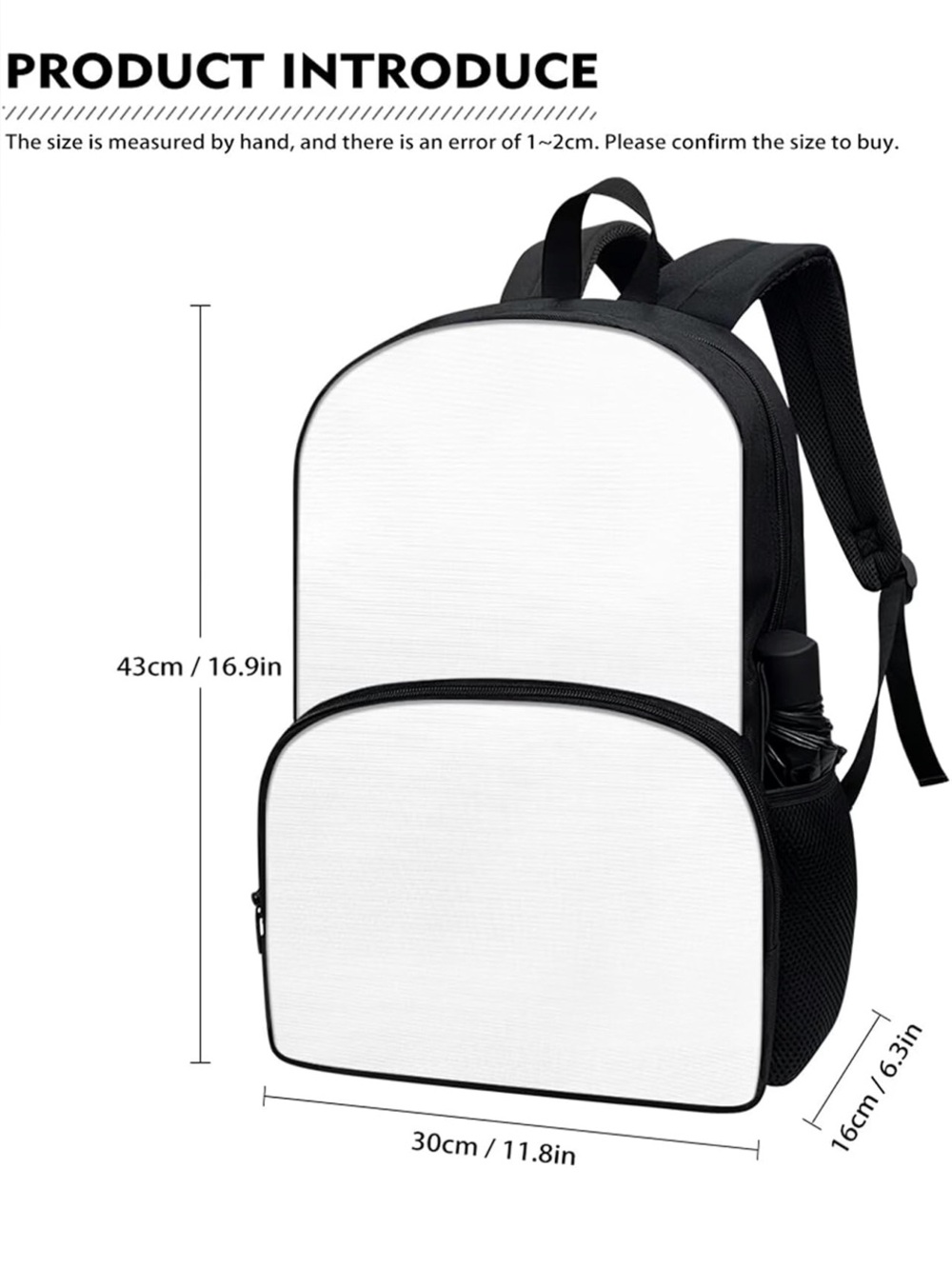 Sunset Horses Print Backpack/Bookbag with Lunch Box, Pencil Case, & Water Bottle - Picture 2 of 12
